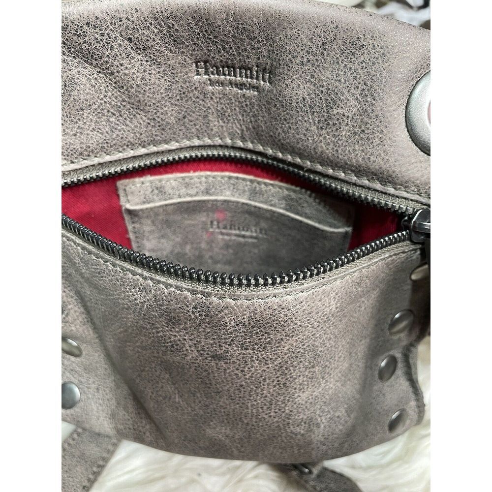 Hammitt Gray Suede Crossbody Bag - Picture 4 of 6